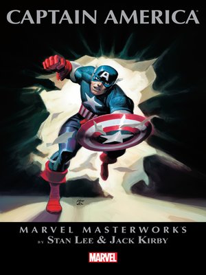 cover image of Marvel Masterworks: Captain America (2009), Volume 1